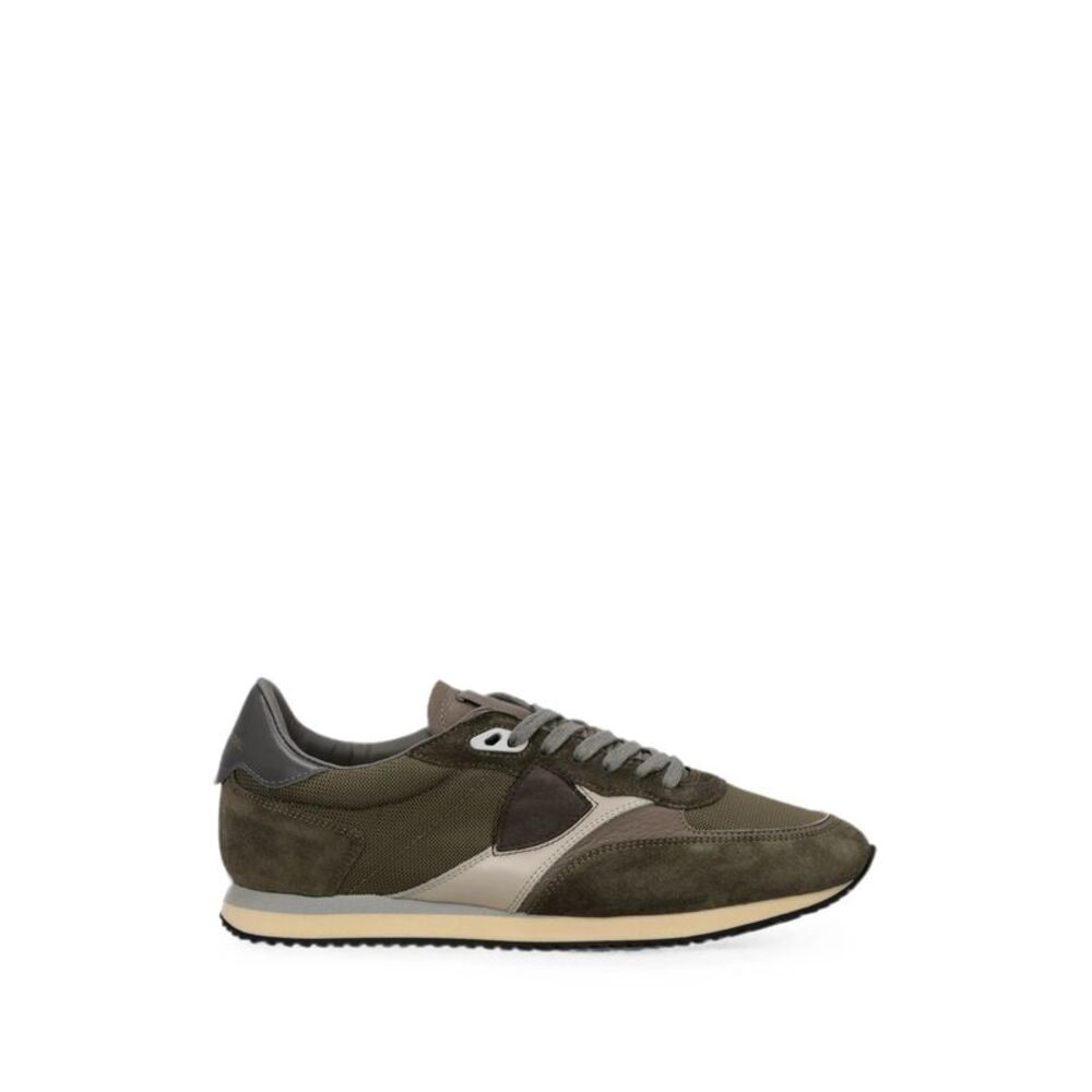 Philippe Model Green Trainers - Low-Tops Men